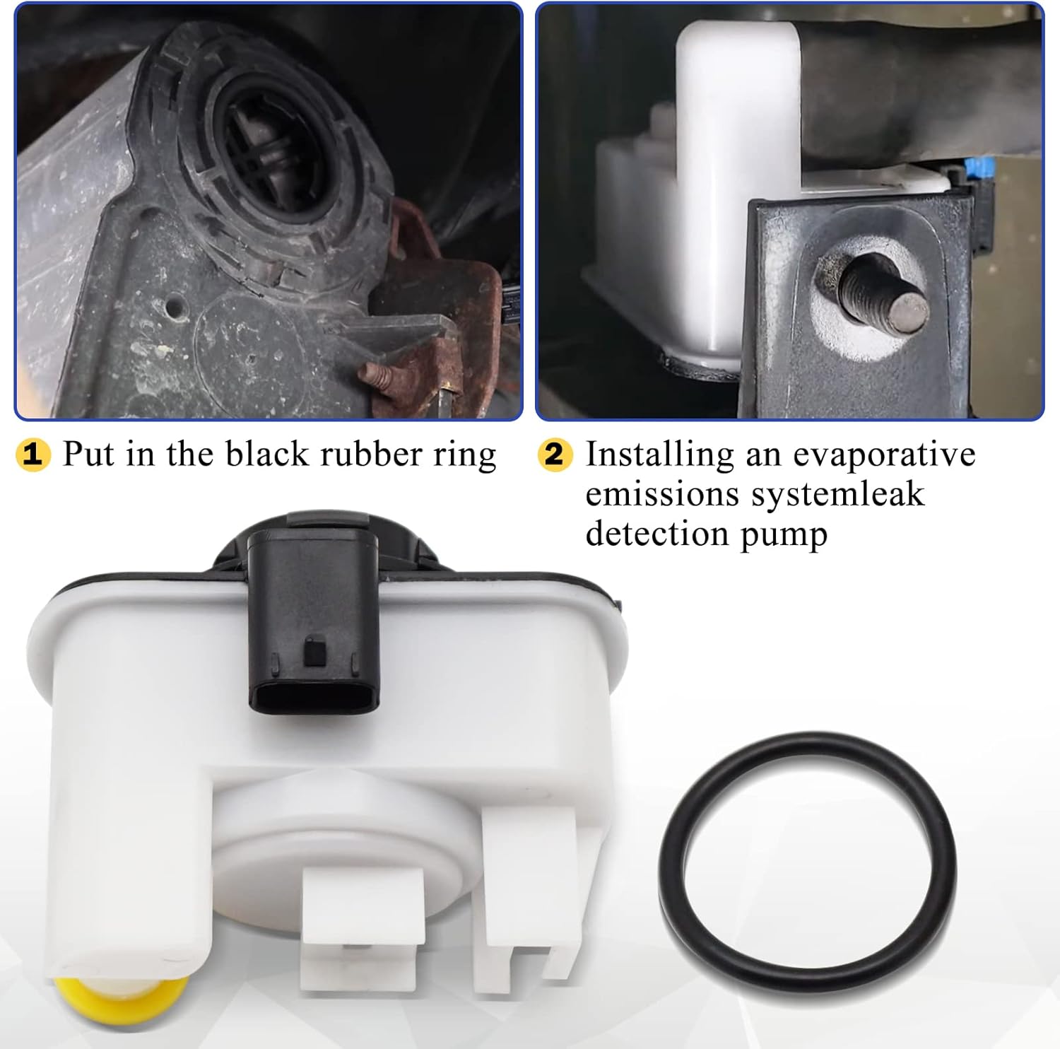 Replacement Leak Detection Pump - OEM# 310-233 Evaporative EVAP Emissions System compatible with 07-21 Dodge Challenger Charger Dart Dakota Ram 1500 Jeep Compass Wagoneer Gladiator Chrysler 200 300