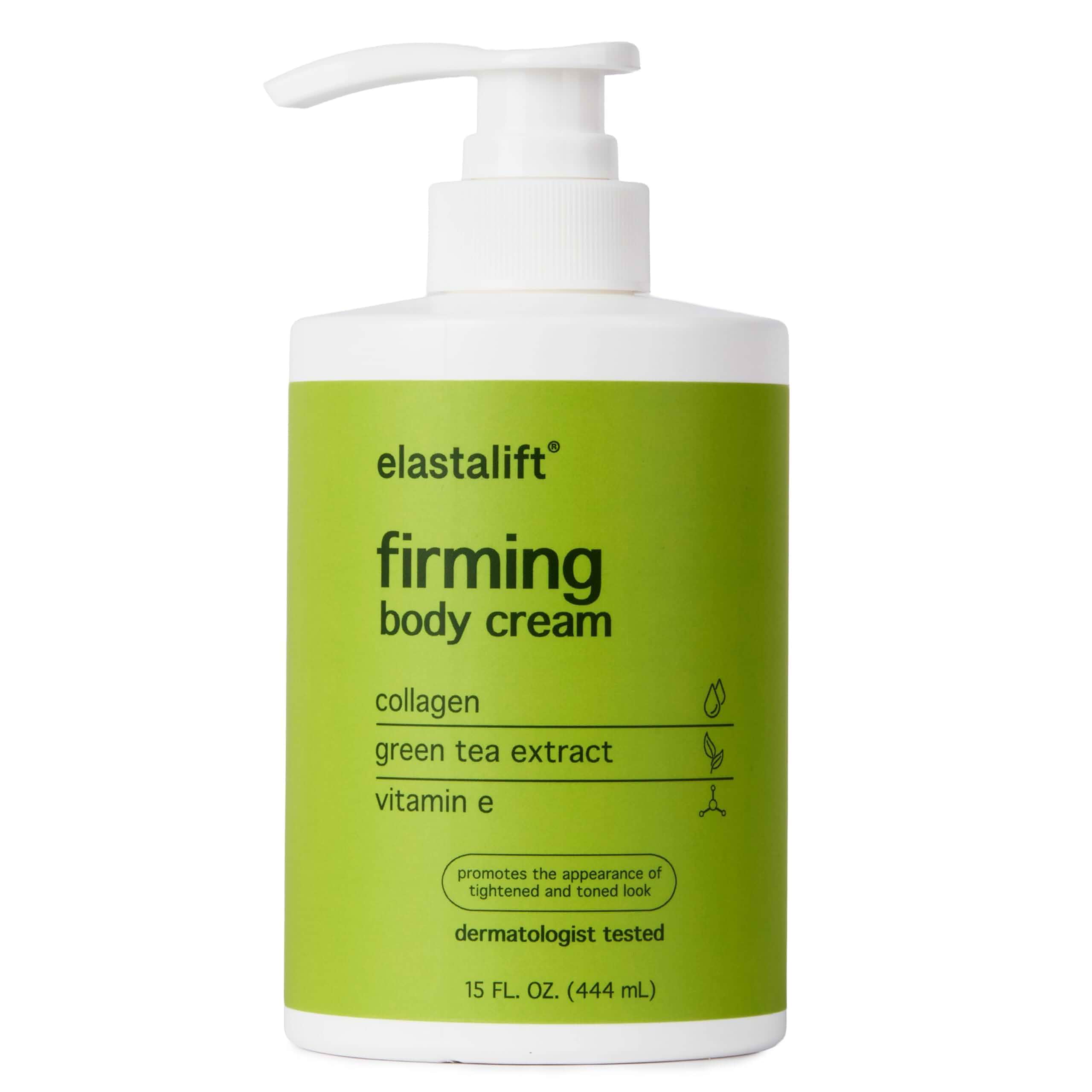 ElastaliftCollagen Cream Skin Care Face Lotion & Body Lotion | Fragrance Free Skin Tightening Cream Collagen Firming Lotion Body Moisturizer For Crepey Skin, Stretch Marks, & Cellulite, 15 Fl Oz Firming15 Fl Oz (Pack of 1)