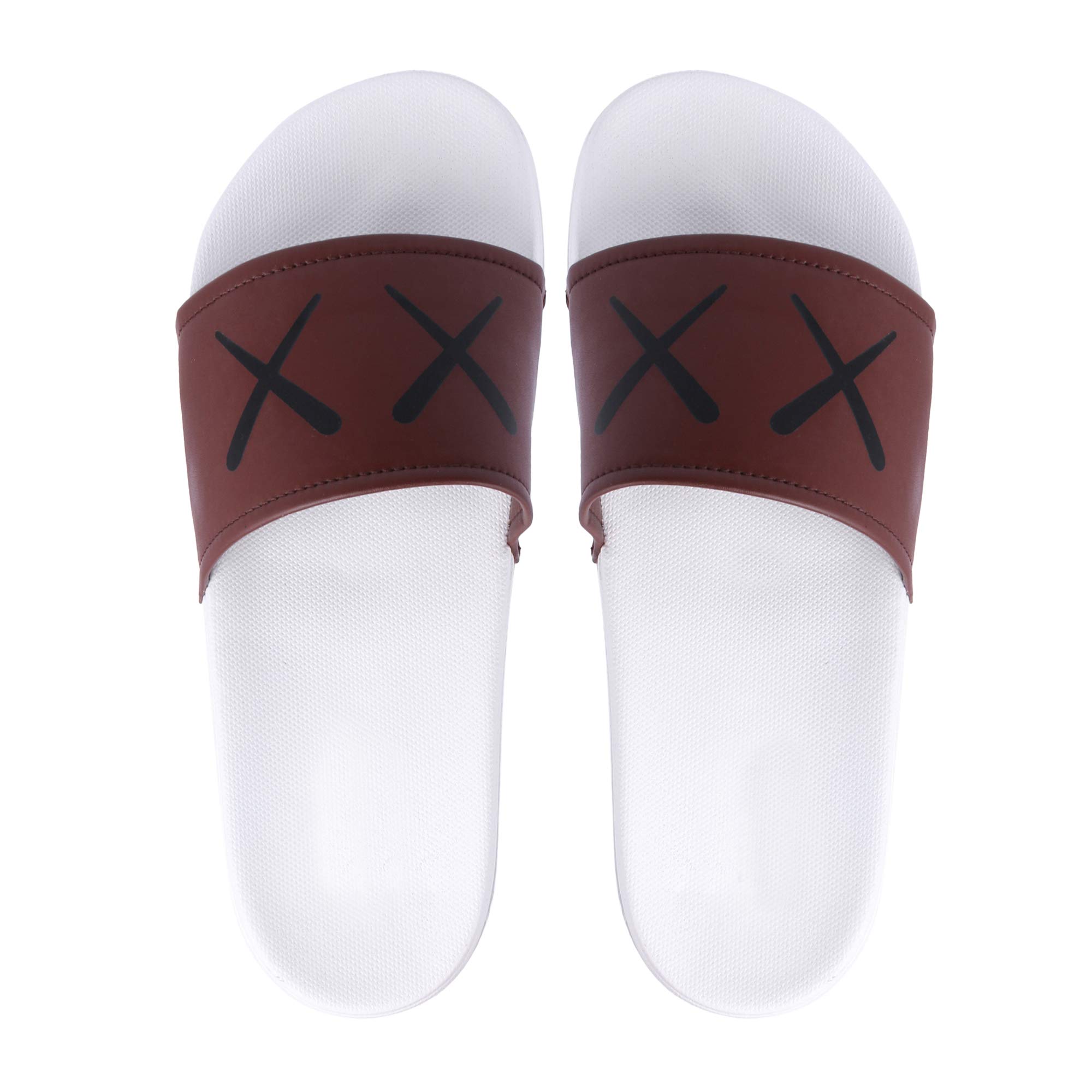 Shoe Mate Mens Comfort Sliders Sky Blue, Grey, Brown, White, Green Boys Slippers (B0BM9G8DHV) Amazon Price History, Amazon Price Tracker