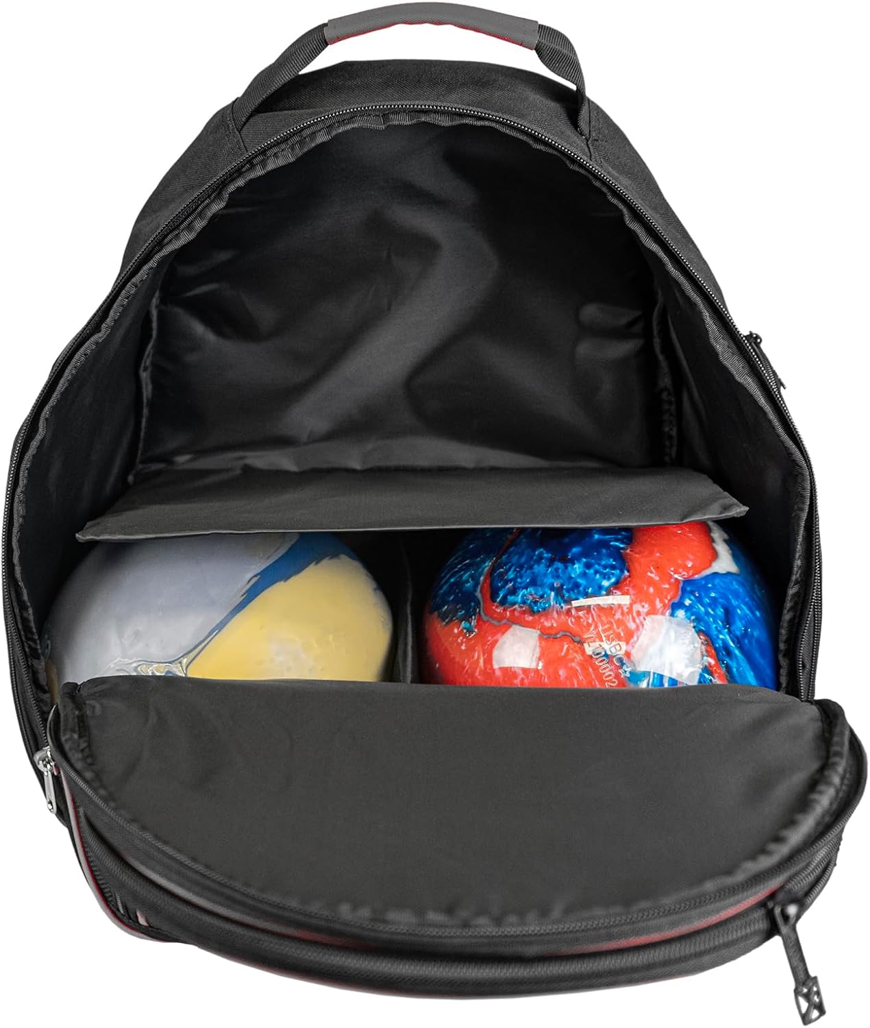 KR Strikeforce Royal Flush Deuce 2- Ball Bowling Backpack