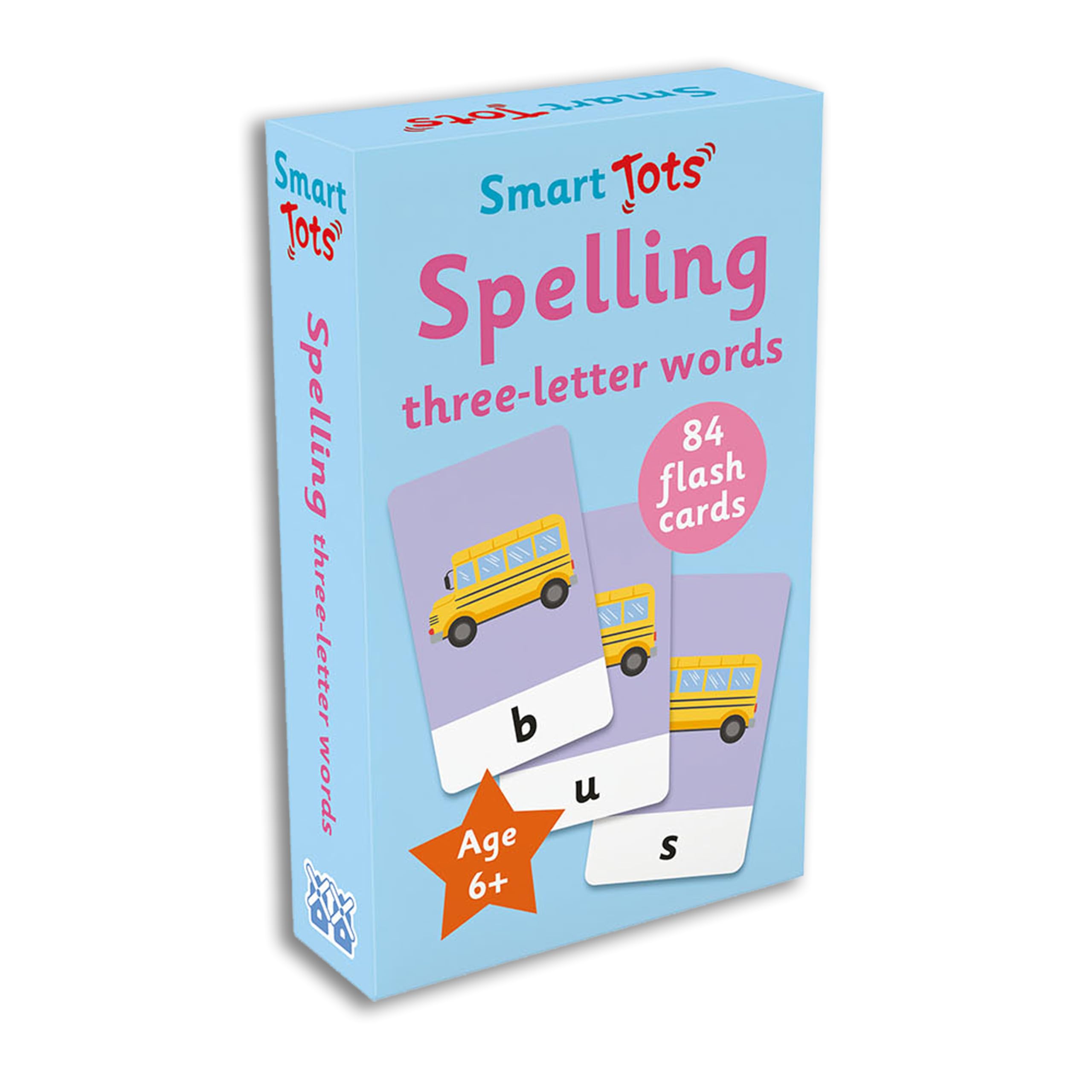 Spelling - three-letter words