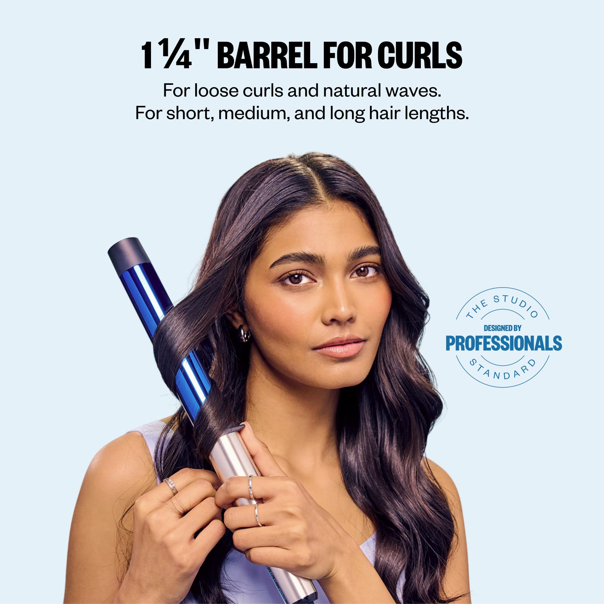 BaBylissPRO Nano Titanium Professional Curling Wand