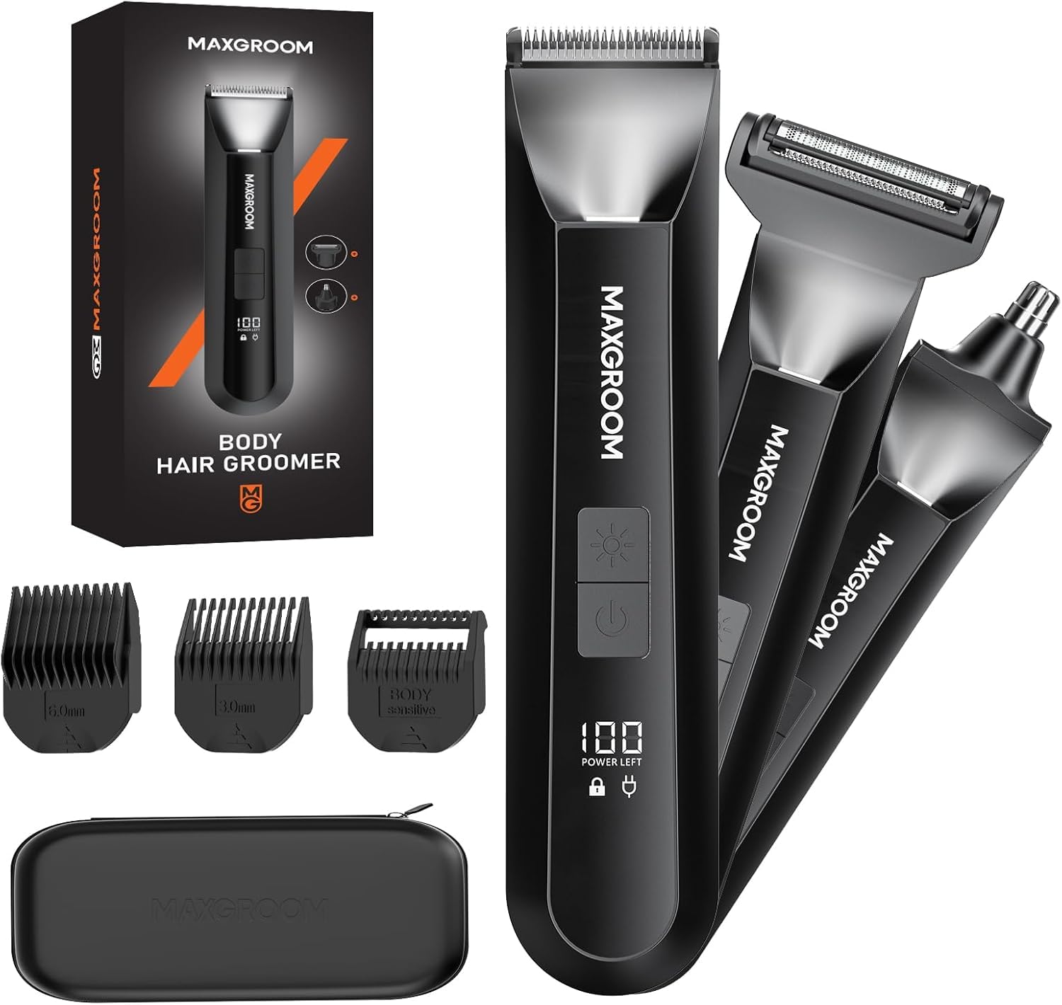 ボディシェーバー Amazon | Maxgroom ボディシェーバー メンズ | MAXGROOM | メンズ
