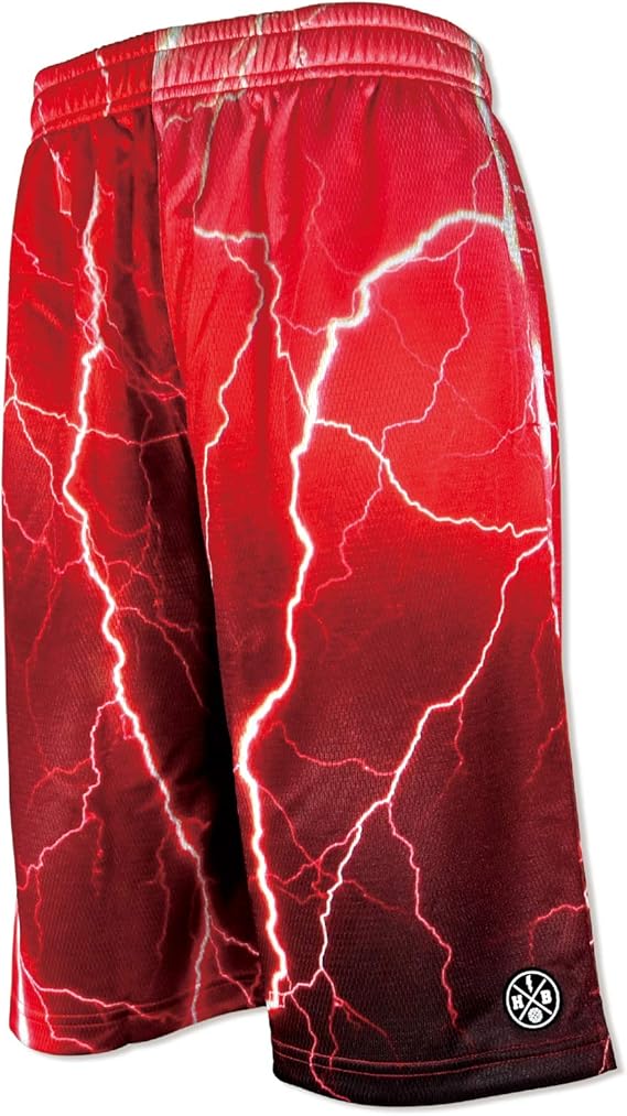 Amazon Co Jp Hxb Graphic Mesh Pants Strange Thunder バスケットボールパンツ 雷柄 バスパン Xxs ファッション Amazon Co Jp Hxb Graphic Mesh Pants Strange Thunder バスケットボールパンツ 雷柄 バスパン Xxs ファッション