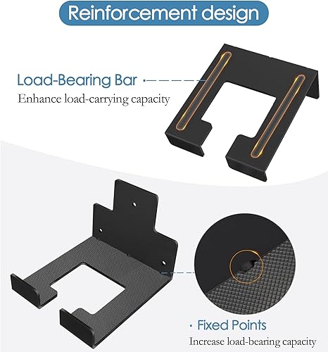Miniatura 2 de Organizador de garaje resistente para colgar en la pared, soporte para malezas, organizador de cobertizos, para césped, garaje, almacenamiento de