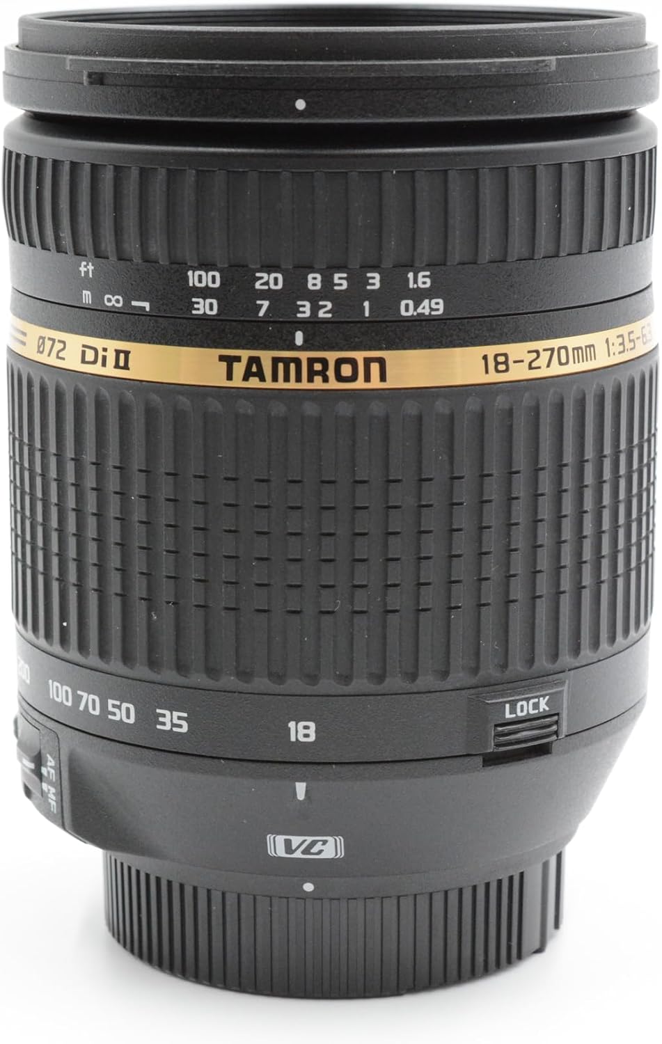 Tamron AF18-270mm F/3.5-6.3 DiIIVC LD Aspherical IF Bermuda | Ubuy