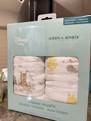 Amazon | aden + anais エイデンアンドアネイ おくるみ ミッキー 2枚