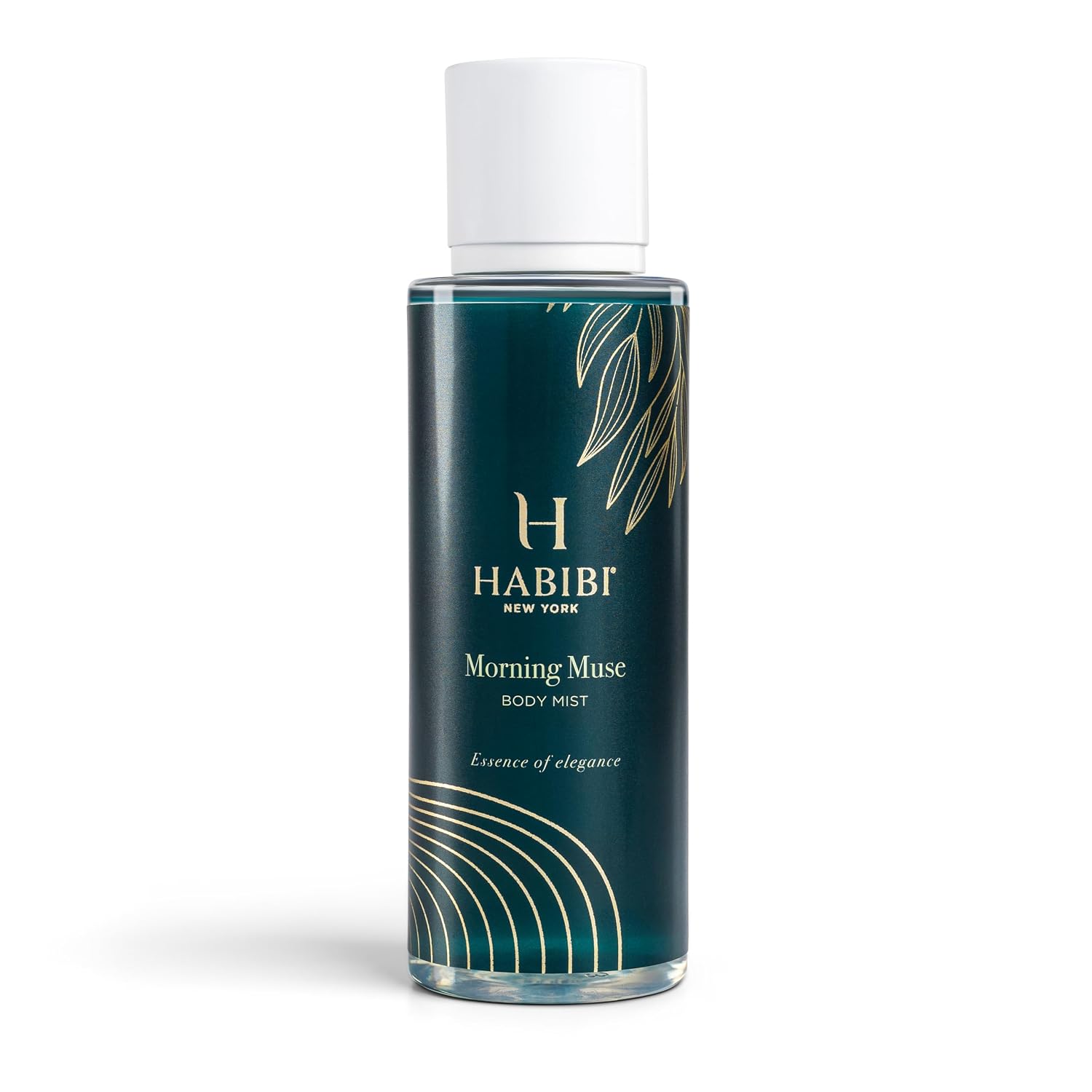 H HABIBI Amber Milk Hair and Body Mist for Women, Luxury Body Spray 250 ml 8.45 fl oz, Long Lasting Body Mist with Soft Amber Vanilla Musk, Made in USA