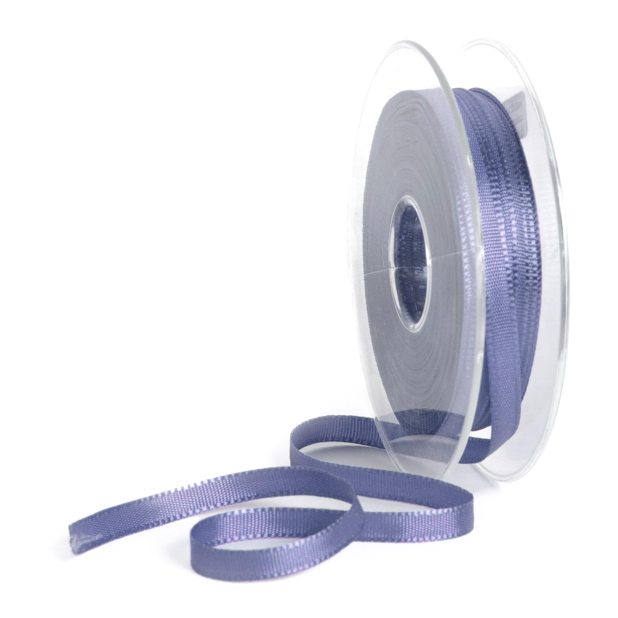 New 6mm Notary Ribbon 50m Reels (26 Colours) (Lobelia)