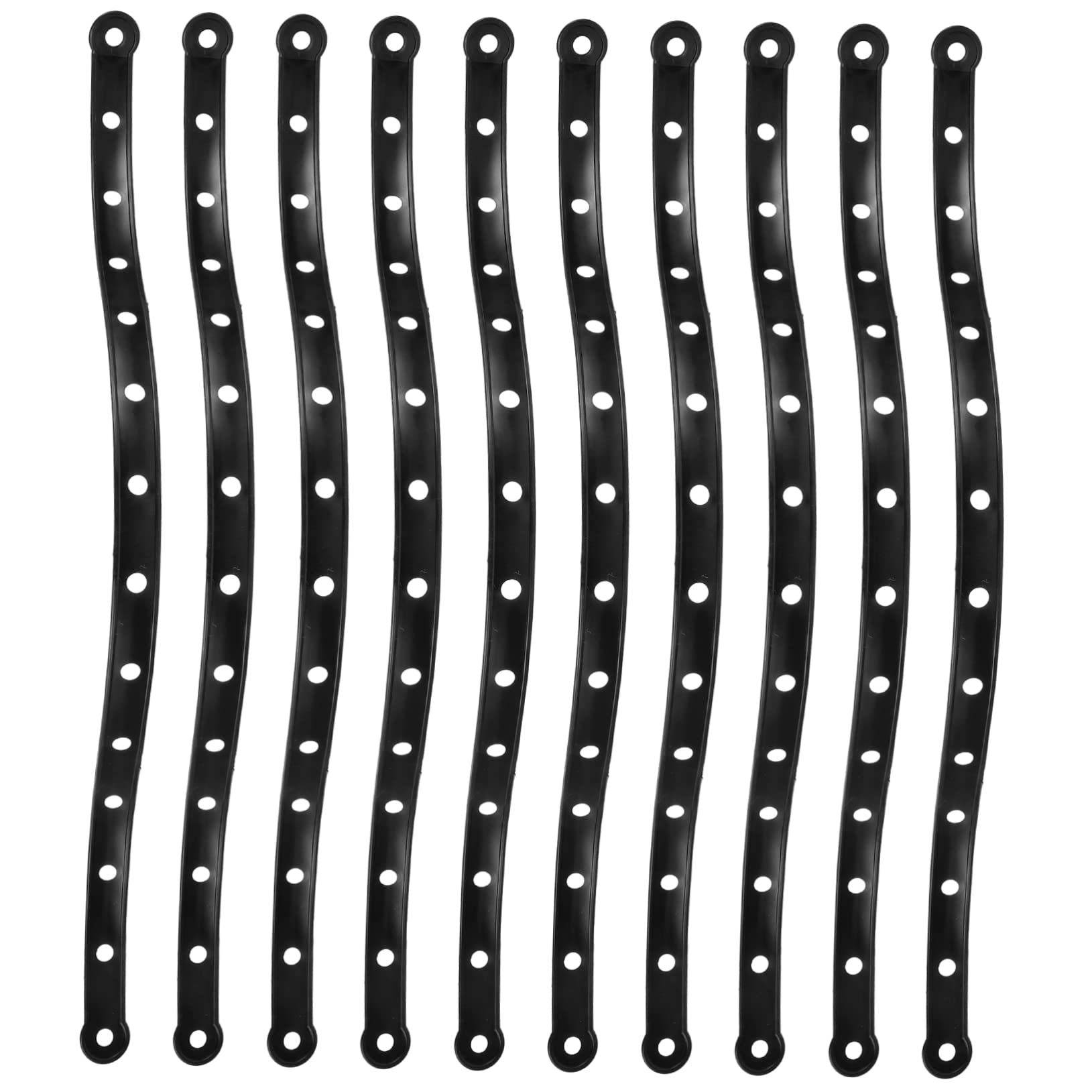 Cabilock 60pezzi Strisce Di Collegamento Antiscivolo Per Grucce Per Organizzazione Armadio e Risparmio Spazio Per Abbigliamento e Pantaloni Design Elegante e Funzionale Per Casa e Negozi