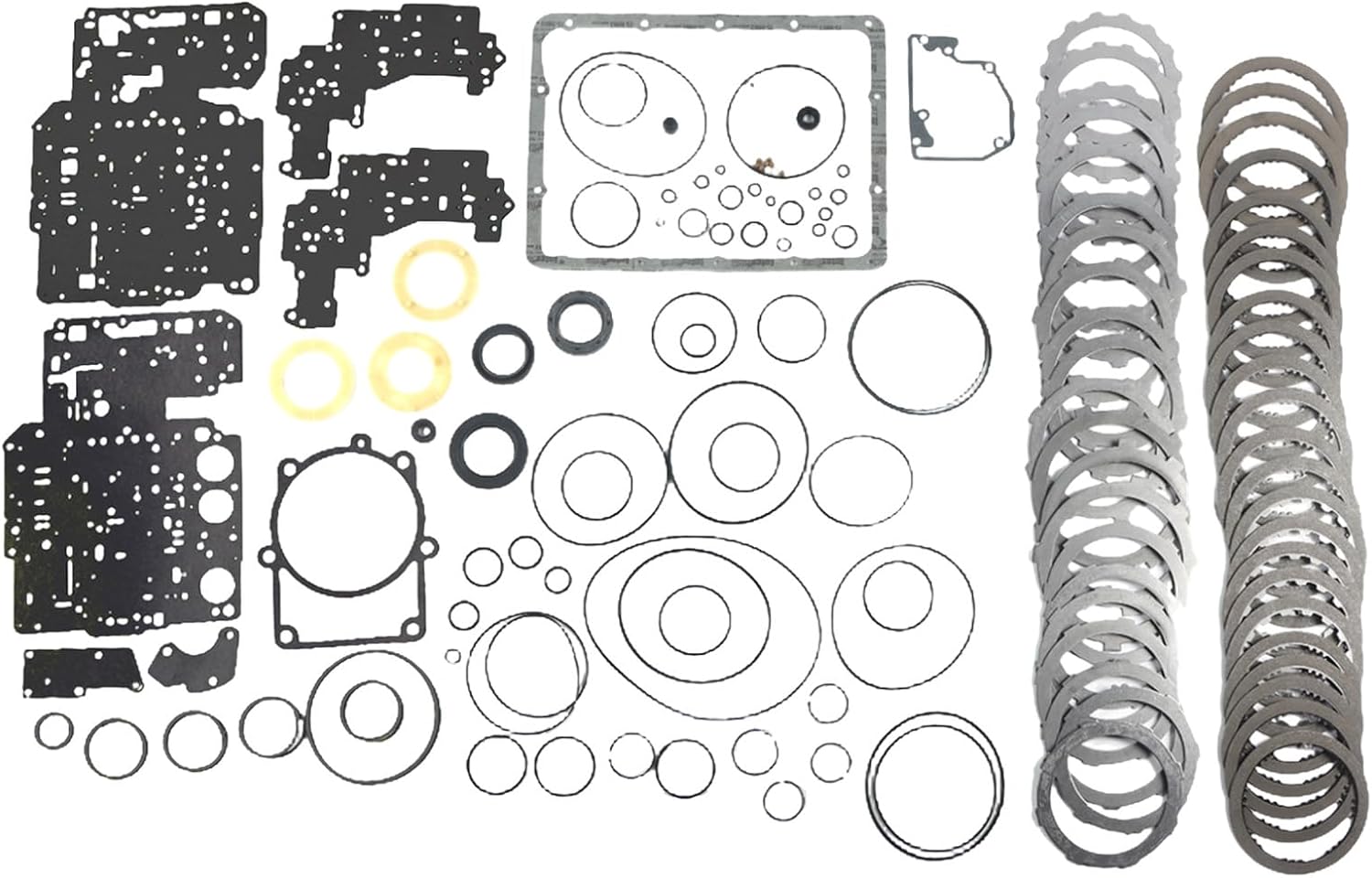 03-72LE A43DE A46DE A46DF Transmission Repair Kit for Tracker 1.6L 2.0L 2.4L 2.5L 1996-2004 Suzuki Grand Vitara 2.4L 2009-2012 X-90 1.6L 1996-1998 Mazda Miata MX5 1.8L 1998-2005