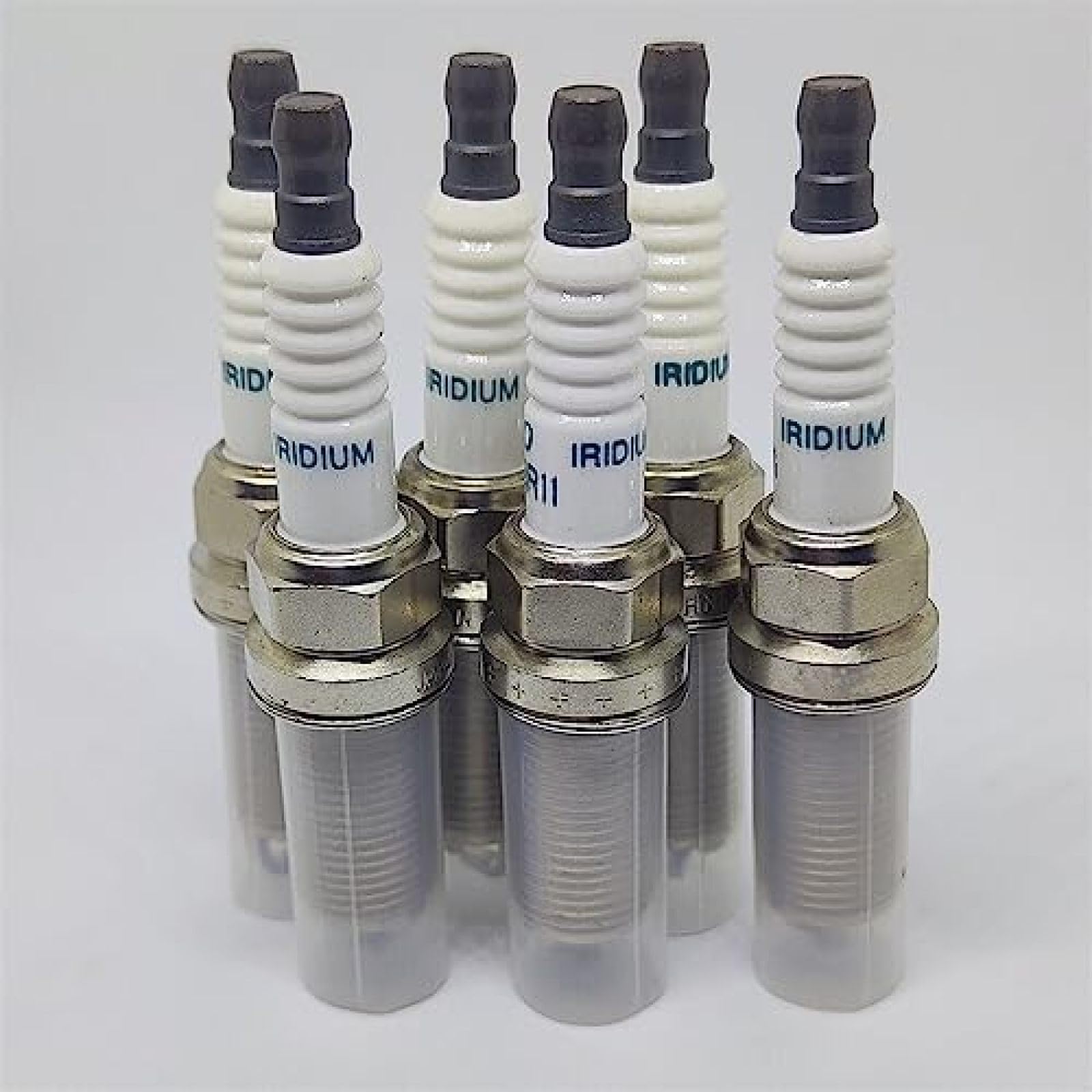 Amazon.com: 90919-01263 FK20HBR8 Dual Iridium Spark Plug  
