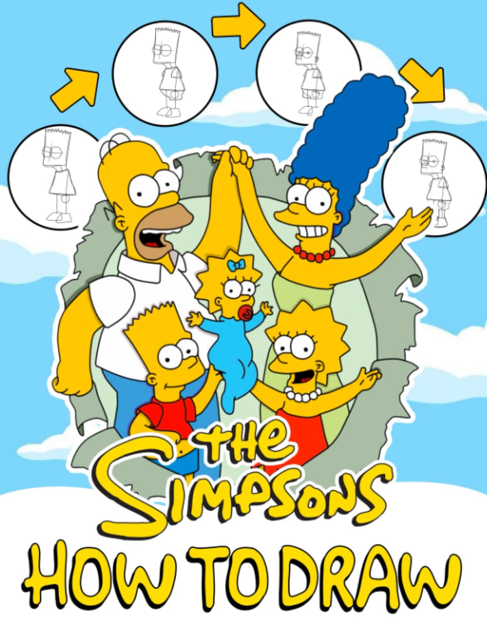 Buy How To Draw The Simpsons: A Collection Stunning And Detailed ...