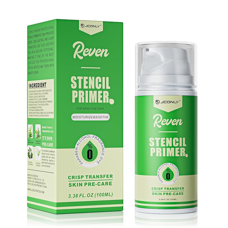 Gel Jconly para Transferência de Stencil de Tatuagem, 100 mL
