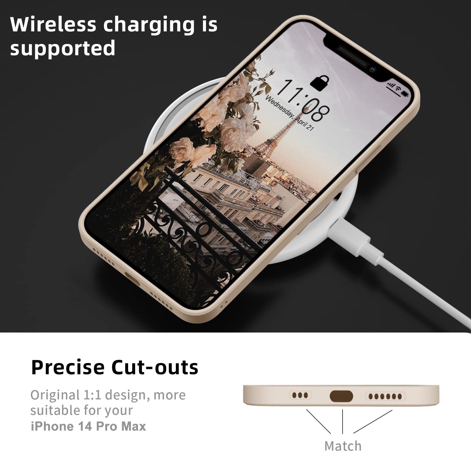 Custodia In Silicone Per IPhone 14 Pro Max, WXX Hany, Custodia