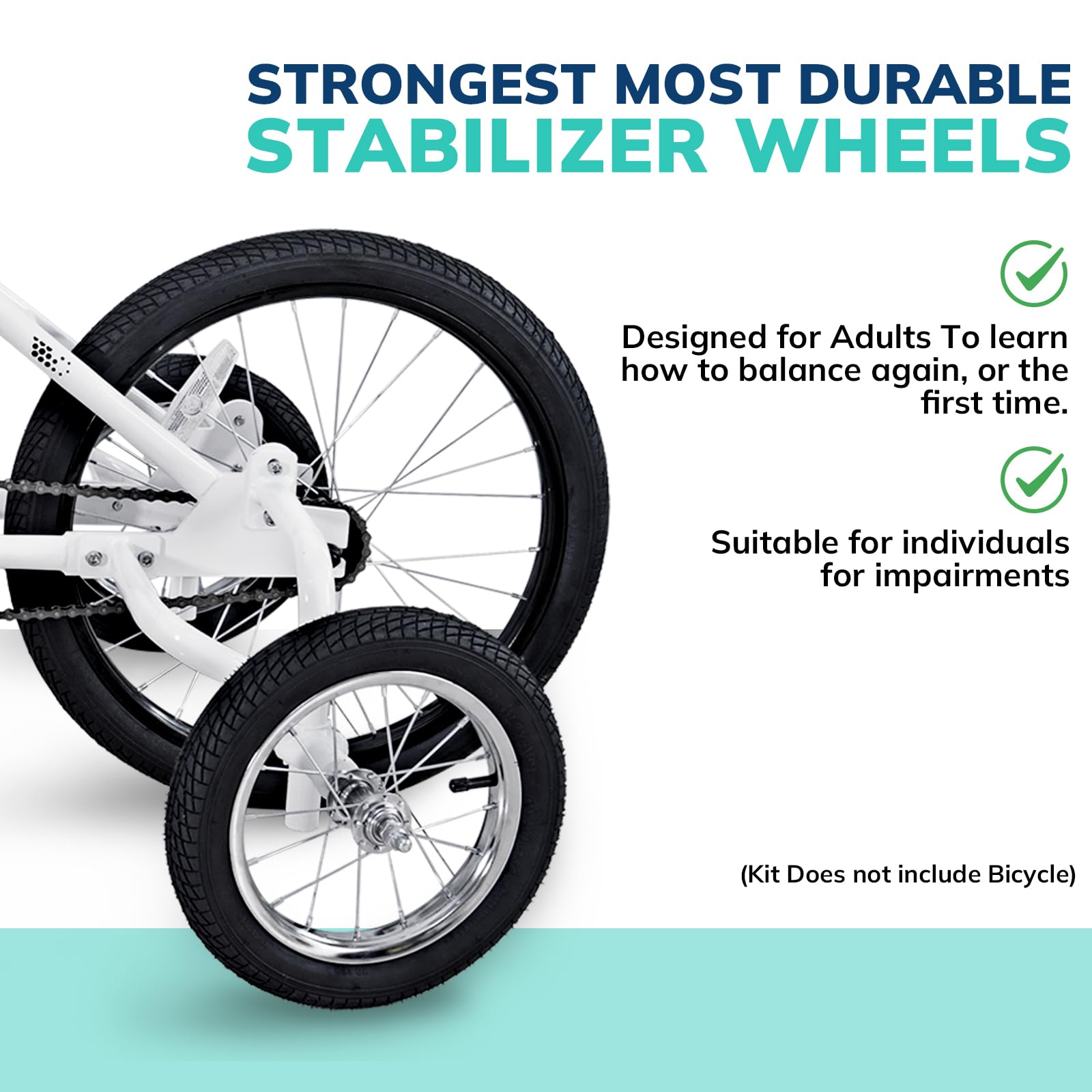 MOSHAY 20" Adaptive Fat Training Wheel Bike
