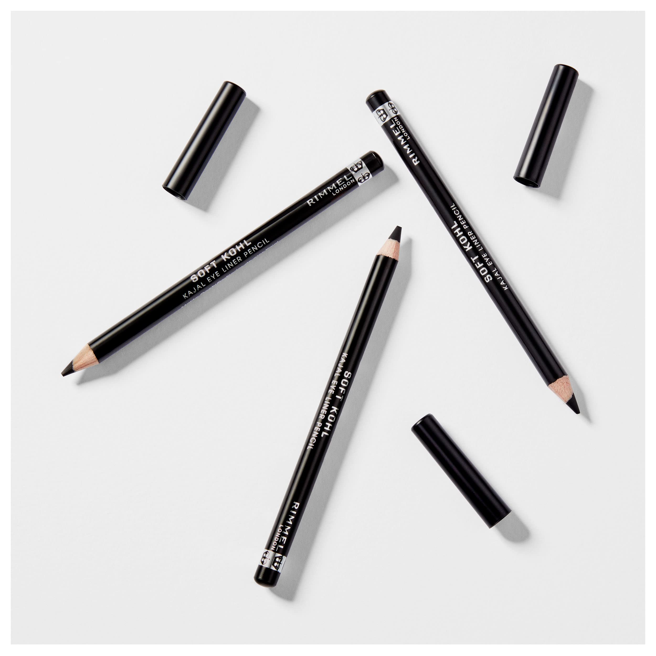 Rimmel Soft Kohl Kajal trwała kredka do oczu nr 061 – Jet Black