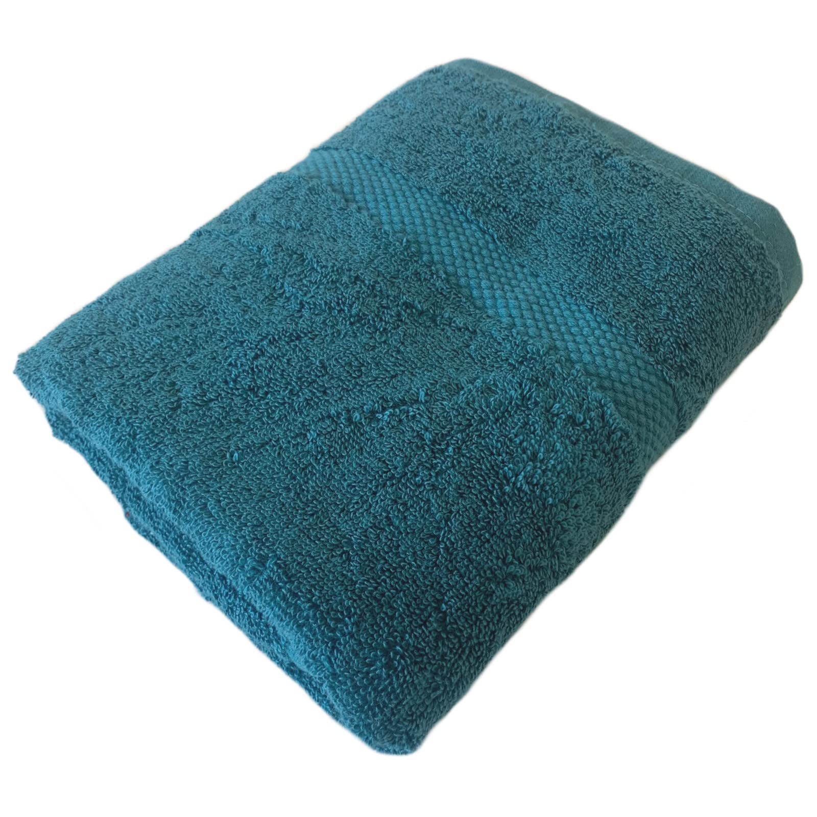 Sue Rossi 100% Egyptian Cotton Towels Premium 600 GSM Thick, Plush & Soft Highly Absorbent, Quick Dry Home Or Hotel Bathroom Towel Lint Free (Bath Sheet, Jade) — image 1