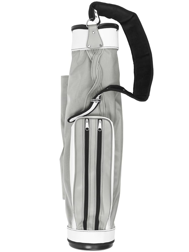 JONES キャディバッグ ホワイト・グレー JONES キャディバッグ グレー/ホワイト JONES ゴルフバッグ