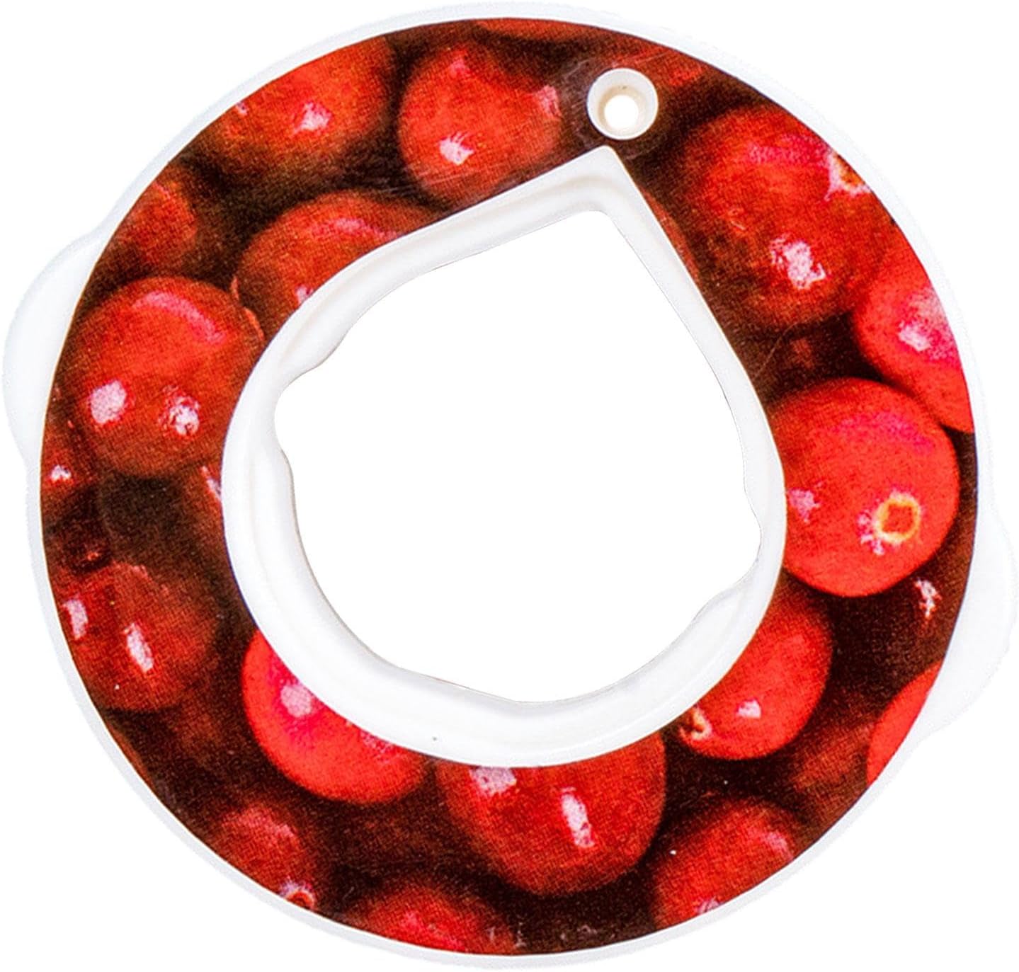 Scent Cup Rings Adults Leakproof Fruit Scented Rings for Travel Fitness Home Cranberry Flavor |Sporting Goods