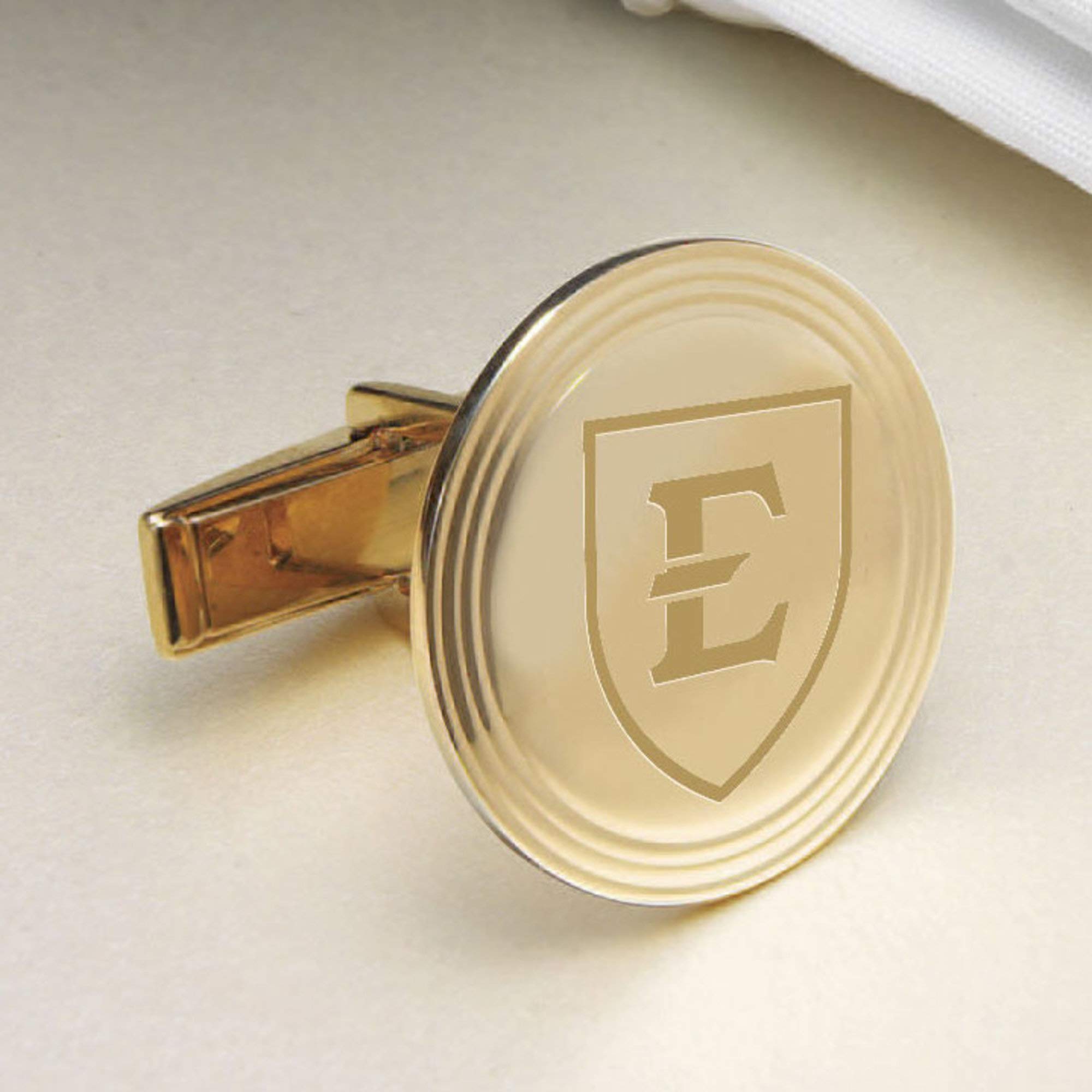 East Tennessee State University 18K Gold Cufflinks