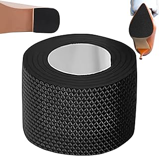 滑り止め靴グリップ | 自己粘着式滑り止め静音テープ,靴底プロテクター - オフィス、学校、病院、ハイヒール、ブーツ、スニーカー、フラット、家庭用