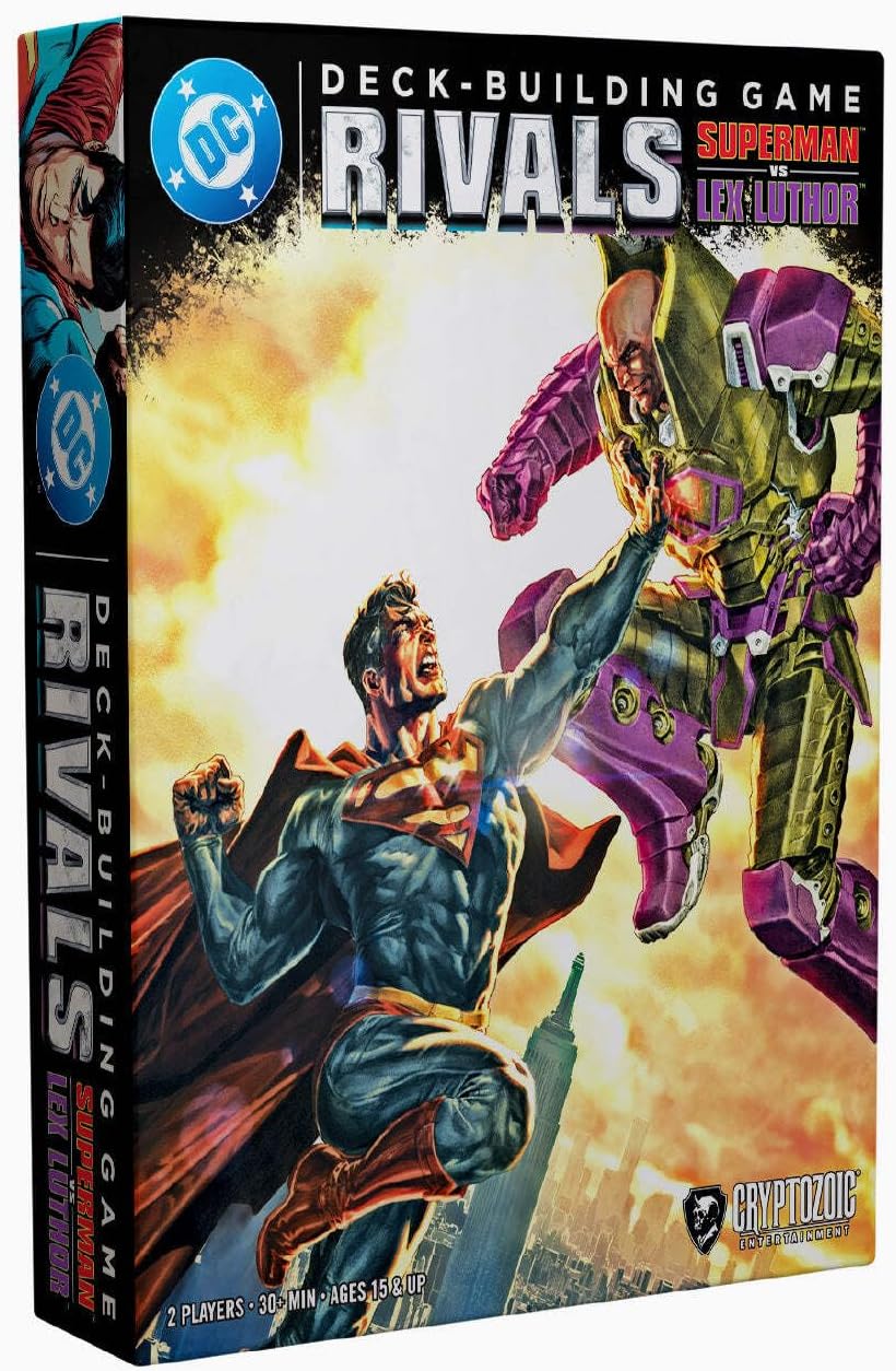 DC COMICS DECKBUILDING: RIVALS - SUPERMAN VS LEX LUTHOR