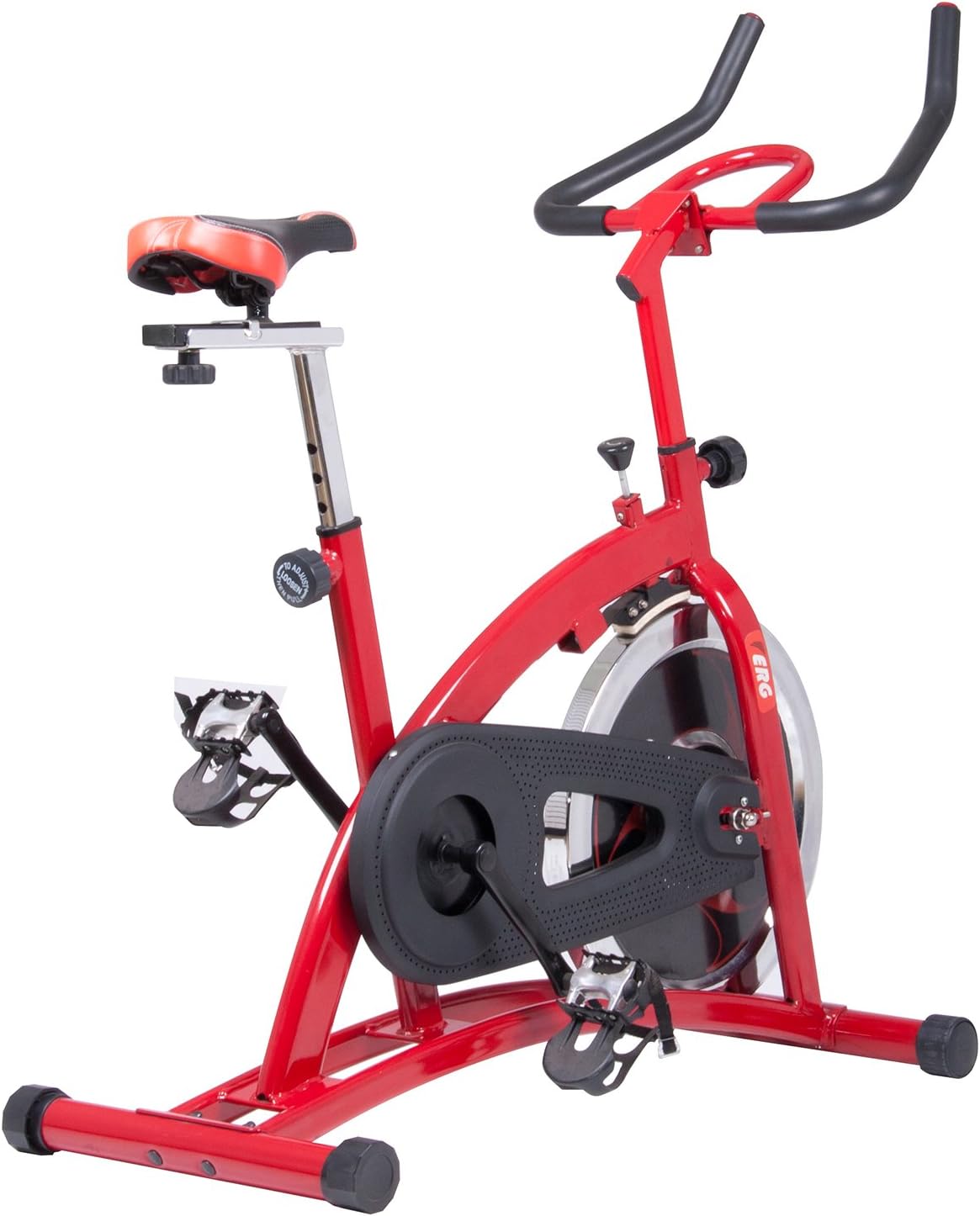 Body Champ Pro Cycle Trainer, Red/Black