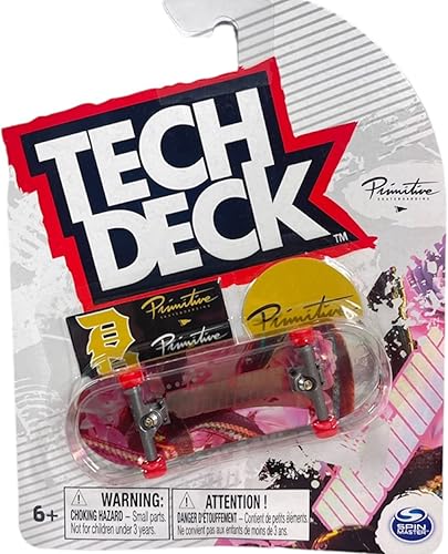 Tech Deck Rare Ultra Rare Series Skateboard Company 3.780 in Diapasón individual (los estilos varían)