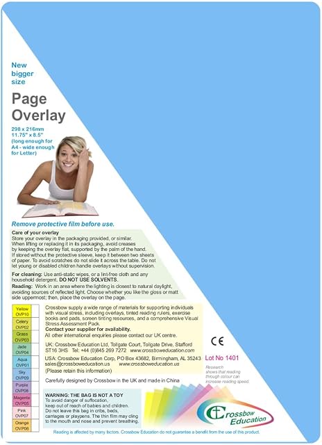 Crossbow Education Page Overlay - Sky (Pack of 5)