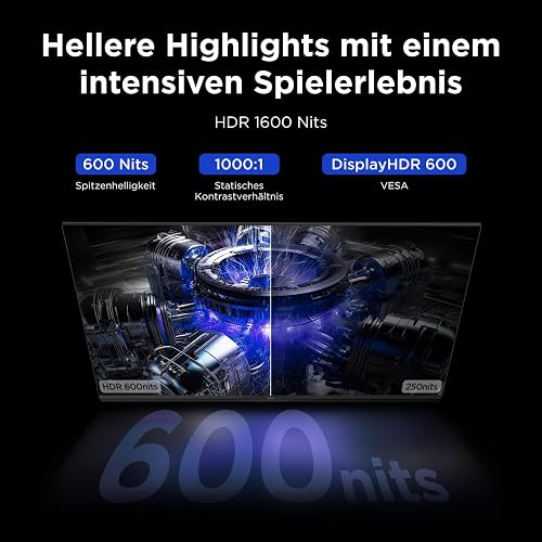 TCL Moniteur Gaming 27G64 27" VA QHD 180Hz - 8