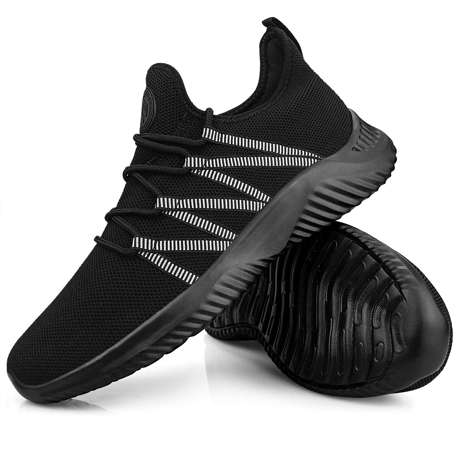 Feethit Herren-Laufschuhe, atmungsaktiv, leicht, bequem, modisch, rutschfest, Sneaker für Herren