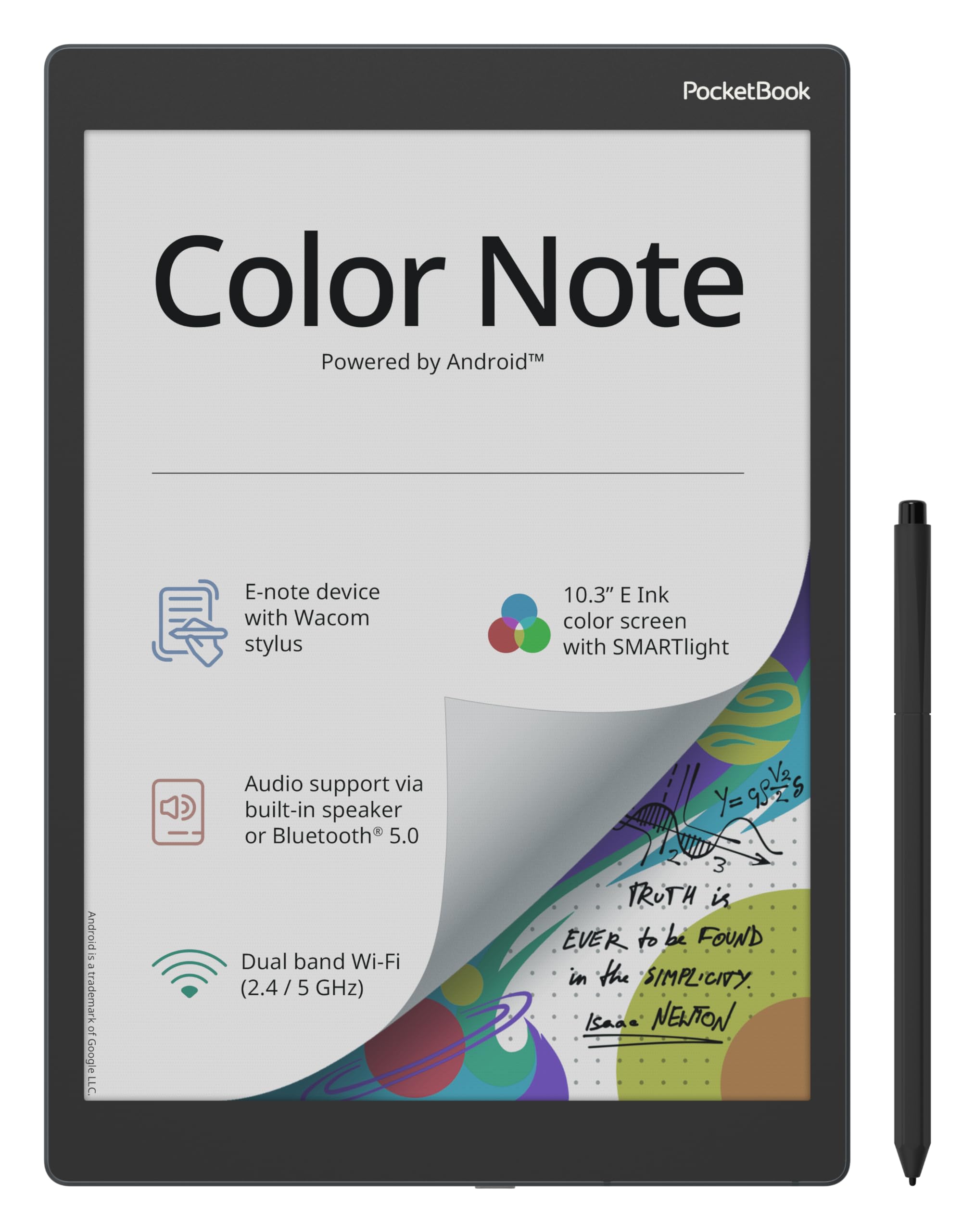 Pocketbook Pb Color Note Ebook One Size