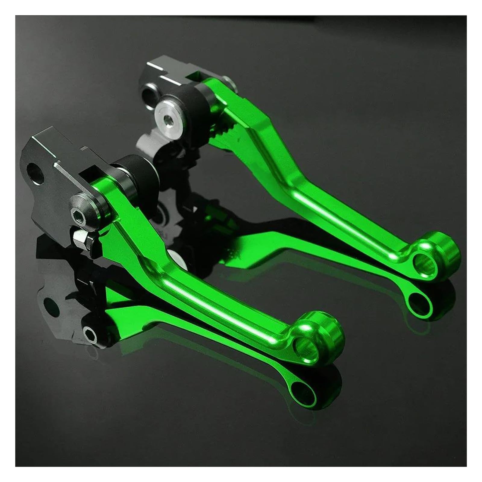 Levier embrayage frein moto pour KX125 2001 2003 2005 2007 dirt bike pivot