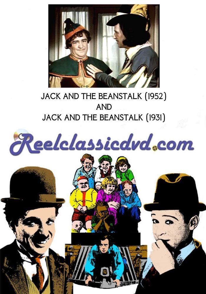 JACK AND THE BEANSTALK (1952) and JACK AND THE BEANSTALK (1931)
