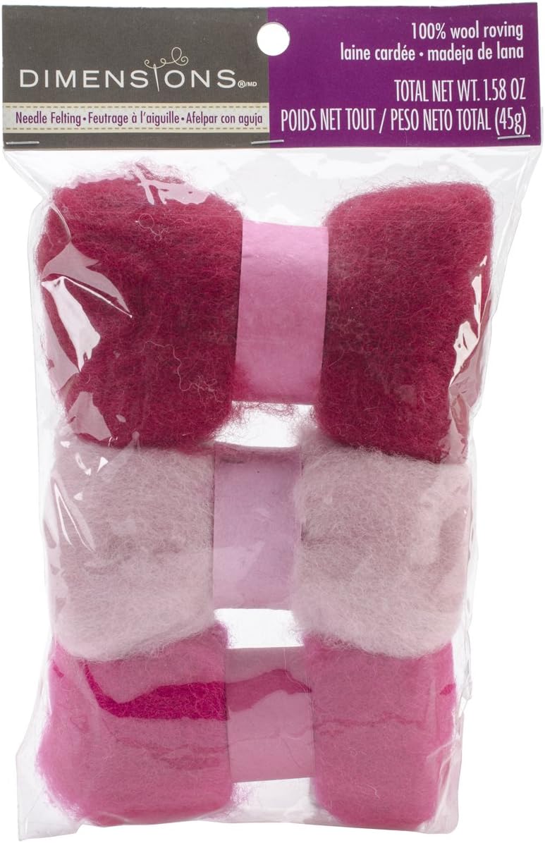 Dimensions Roving Roll, Bulk Black and White