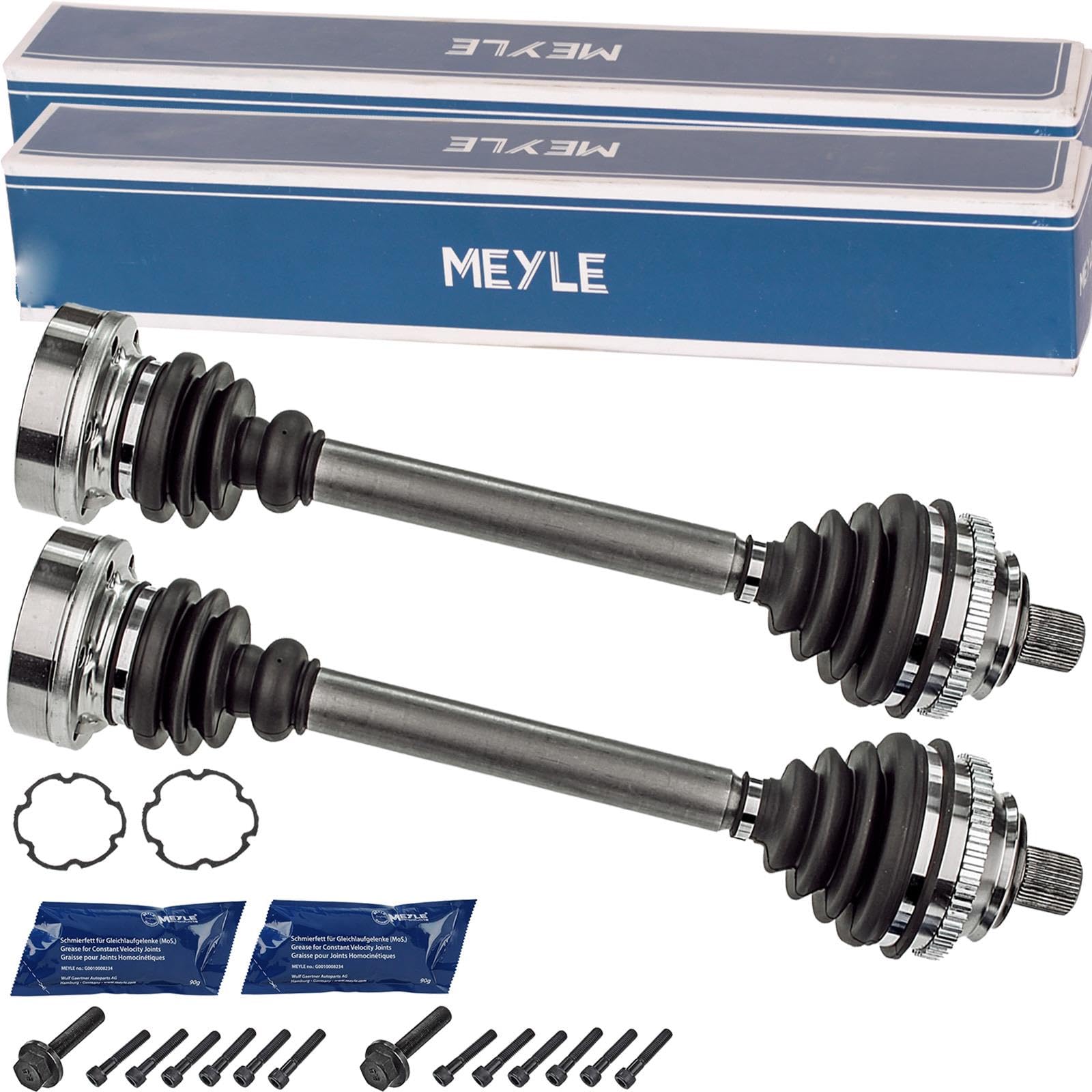 2x Meyle Antriebswelle Vorderachse links+rechts
