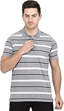 GODFREY Polo T Shirt for Man with Pocket - Half T Shirt for Men Cotton