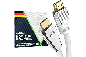 White HDMI Cable - 8K HDMI Ultra High Speed