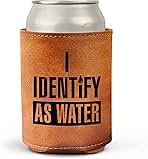 Gifts for Dad from Daughter, Son for Fathers Day - Dad Gifts, Men Gifts - Birthday Gifts for Men, Dad Birthday Gift, Birthday Gifts for Dad - Retirement Gifts for men, Leather Can Cooler for Mens 12Oz