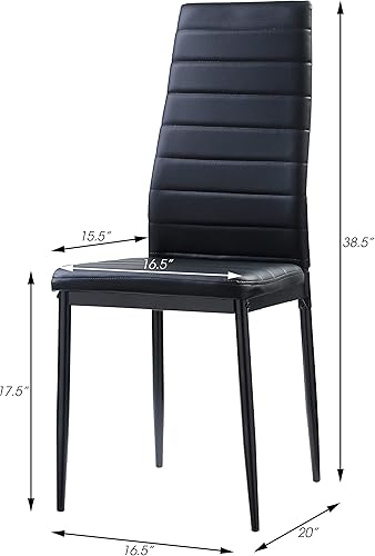 Miniatura 2 de Lexicon Silas Silas auxiliares de piel sintética (juego de 2), color negro Negro -,Blanco