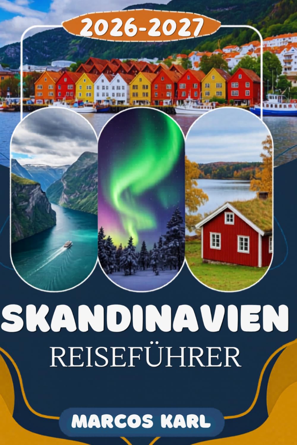 SKANDINAVIEN REISEFÜHRER 2026: Der vollständige Reiseführer für Skandinavien: Entdecken Sie Fjorde, Nordlichter, pulsierende Städte und das authentische nordische Leben