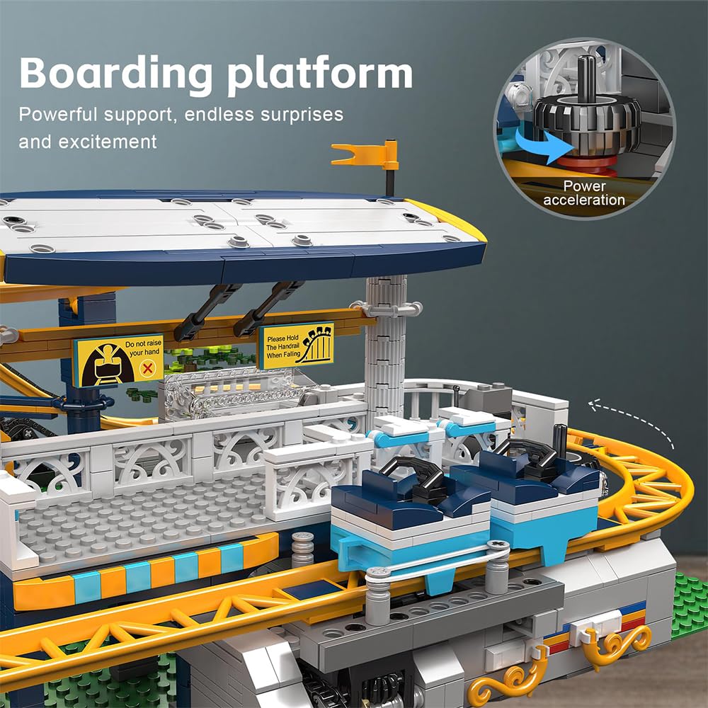 Amazon.co.jp: kowkis MK11012 ローラーコースター組み立て