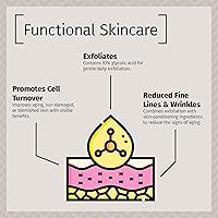 Vista 8 de Reviva Labs crema 10% ácido glicólico