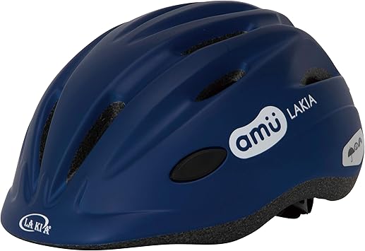 Amazon ラキア 幼児用ヘルメット アミュ Sサイズ 48 52cm ネイビー ラキア Lakia ヘルメット
