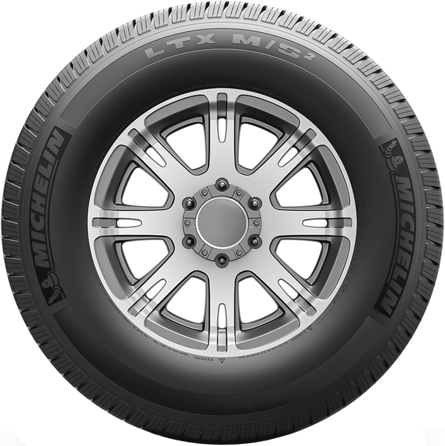 Michelin LTX M/S 2 All-Season Radial Tire - 245/075R17 121R