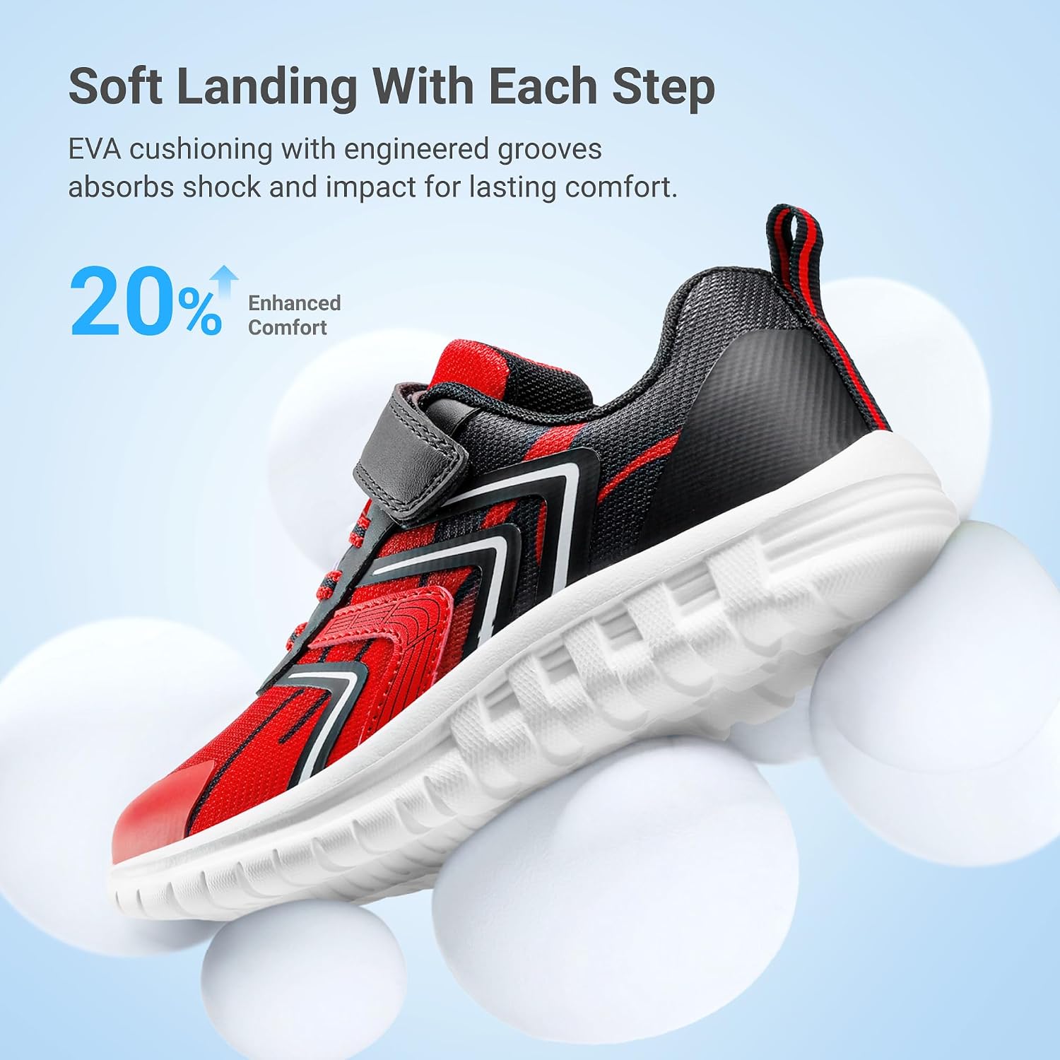 DREAM PAIRS Kids Shoes Boys Girls Running Footwear Athletic School Sneakers Breathable Lightweight for Little Big Kid