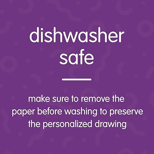 Miniatura 3 de Colorations Diseña tus propias tazas, gran proyecto de manualidades para niños, crea un recuerdo, 12 tazas, regalo ideal para el día de la madre o