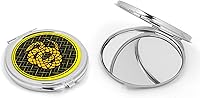 Vista 7 de Sigma Nu Fraternity Compact Cosmetic Double Makeup Pocket Round Portable Mirror (Sigma Nu #10)