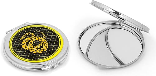 Miniatura 10 de Sigma Nu Fraternity Compact Cosmetic Double Makeup Pocket Round Portable Mirror (Sigma Nu #10)
